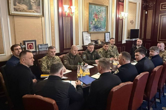 Буданов провів розширену нараду з керівництвом Генерального штабу щодо СЗЧ та корупції у ТЦК